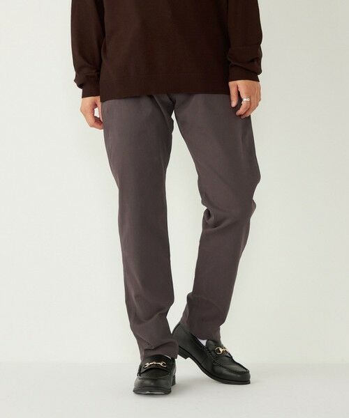 SHIPS / シップス その他パンツ | 《一部追加予約》SHIPS Colors:〈洗濯機可能〉ストレッチ テーパード チノパン◆ | 詳細5