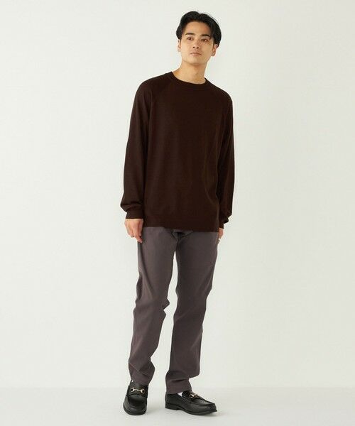 SHIPS / シップス その他パンツ | 《一部追加予約》SHIPS Colors:〈洗濯機可能〉ストレッチ テーパード チノパン◆ | 詳細7