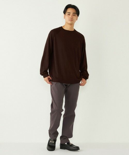 SHIPS / シップス その他パンツ | SHIPS Colors:〈洗濯機可能〉ストレッチ テーパード チノパン◇ | 詳細8