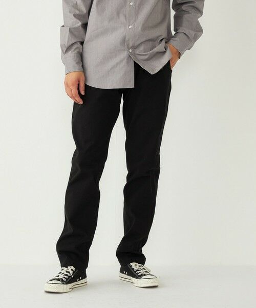 SHIPS / シップス その他パンツ | 《一部追加予約》SHIPS Colors:〈洗濯機可能〉ストレッチ テーパード チノパン◆ | 詳細13