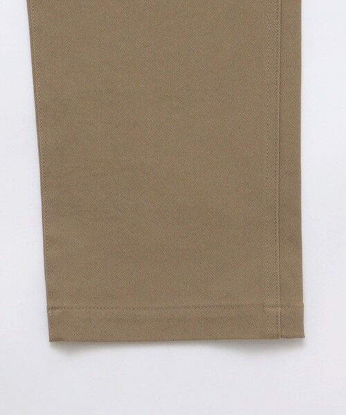 SHIPS / シップス その他パンツ | 《一部追加予約》SHIPS Colors:〈洗濯機可能〉ストレッチ テーパード チノパン◆ | 詳細24