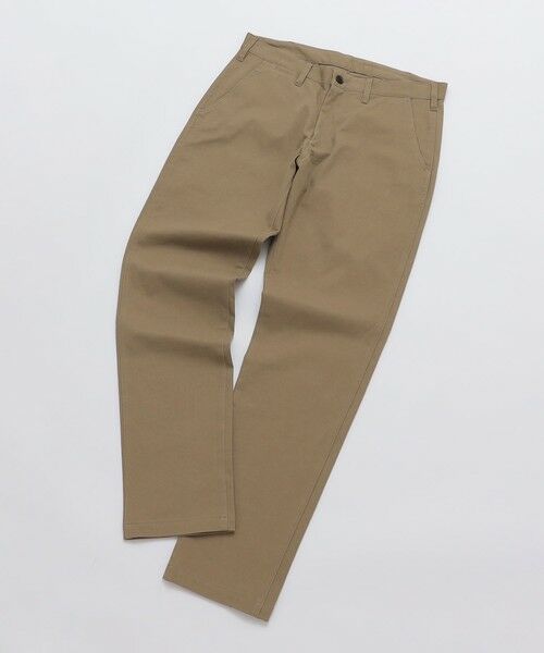 SHIPS / シップス その他パンツ | 《一部追加予約》SHIPS Colors:〈洗濯機可能〉ストレッチ テーパード チノパン◆ | 詳細25