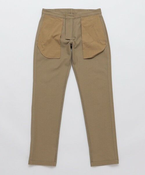 SHIPS / シップス その他パンツ | 《一部追加予約》SHIPS Colors:〈洗濯機可能〉ストレッチ テーパード チノパン◆ | 詳細18