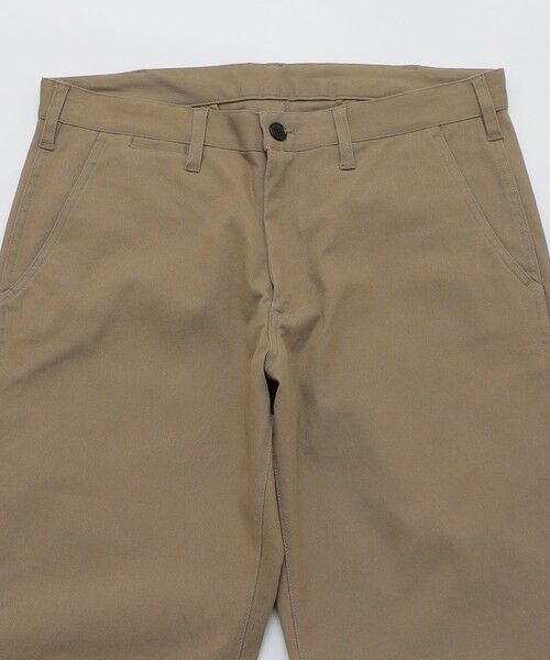 SHIPS / シップス その他パンツ | 《一部追加予約》SHIPS Colors:〈洗濯機可能〉ストレッチ テーパード チノパン◆ | 詳細20