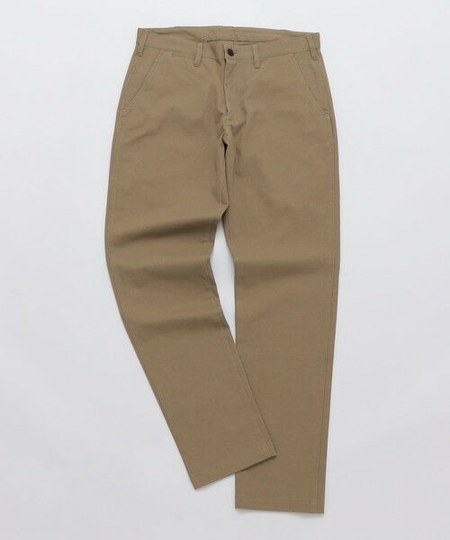 SHIPS / シップス その他パンツ | 《一部追加予約》SHIPS Colors:〈洗濯機可能〉ストレッチ テーパード チノパン◆(ベージュ)