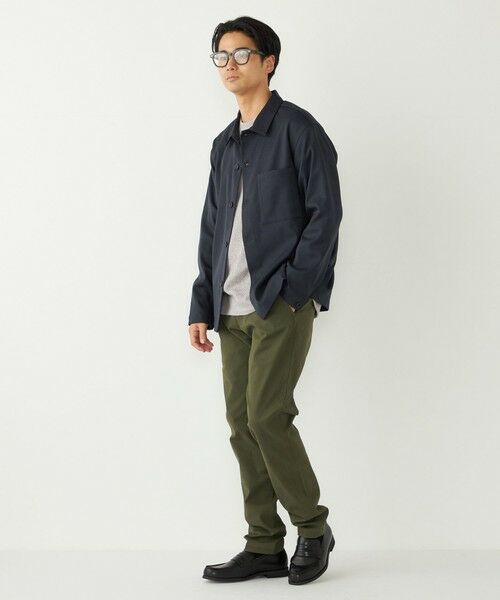 SHIPS / シップス その他パンツ | 《一部追加予約》SHIPS Colors:〈洗濯機可能〉ストレッチ テーパード チノパン◆ | 詳細30