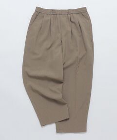 SHIPS / シップス その他パンツ | SHIPS Colors:ポリトロ ワイド テーパード イージーパンツ(セットアップ対応可能)