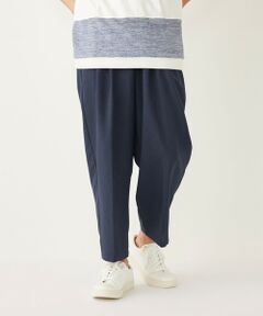 SHIPS / シップス その他パンツ | SHIPS Colors:ポリトロ ワイド テーパード イージーパンツ(セットアップ対応可能)
