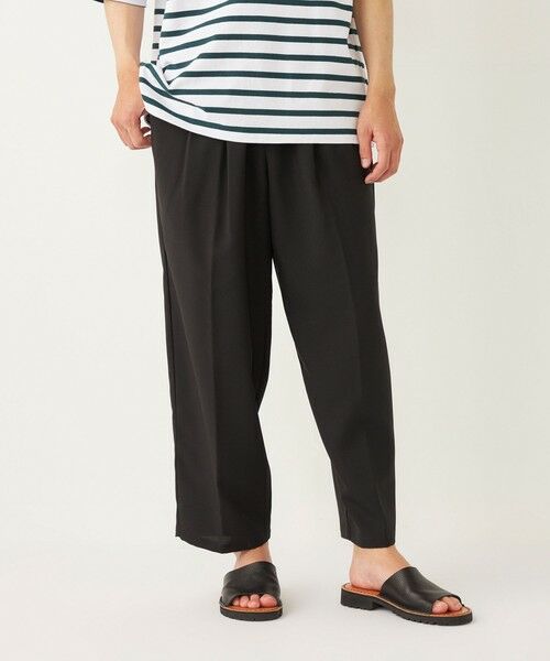 SHIPS / シップス その他パンツ | SHIPS Colors:ポリトロ ワイド テーパード イージーパンツ(セットアップ対応可能) | 詳細5