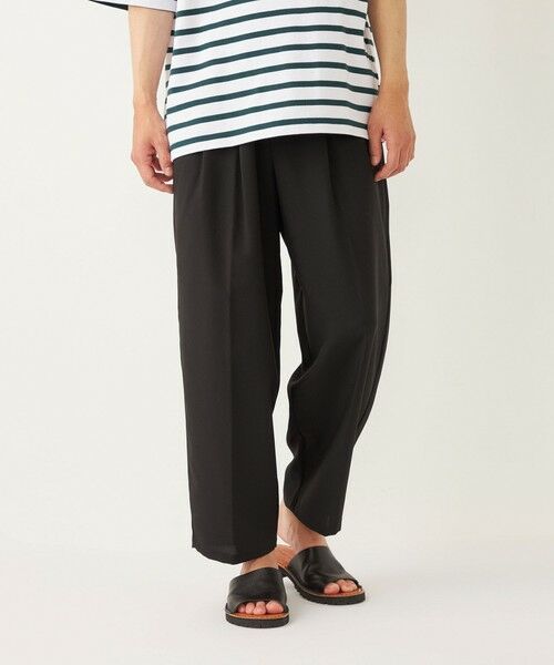 SHIPS / シップス その他パンツ | SHIPS Colors:ポリトロ ワイド テーパード イージーパンツ(セットアップ対応可能) | 詳細6