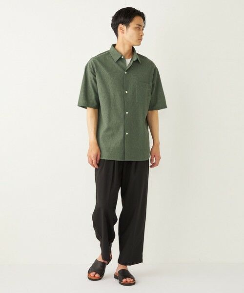 SHIPS / シップス その他パンツ | SHIPS Colors:ポリトロ ワイド テーパード イージーパンツ(セットアップ対応可能) | 詳細12