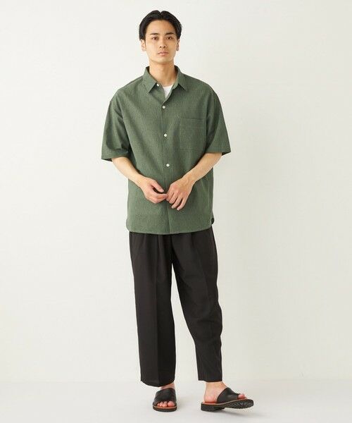 SHIPS / シップス その他パンツ | SHIPS Colors:ポリトロ ワイド テーパード イージーパンツ(セットアップ対応可能) | 詳細13