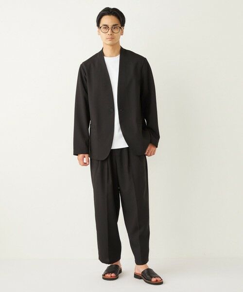 SHIPS / シップス その他パンツ | SHIPS Colors:ポリトロ ワイド テーパード イージーパンツ(セットアップ対応可能) | 詳細15