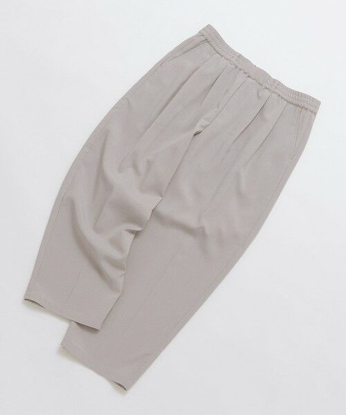 SHIPS / シップス その他パンツ | SHIPS Colors:ポリトロ ワイド テーパード イージーパンツ(セットアップ対応可能) | 詳細18