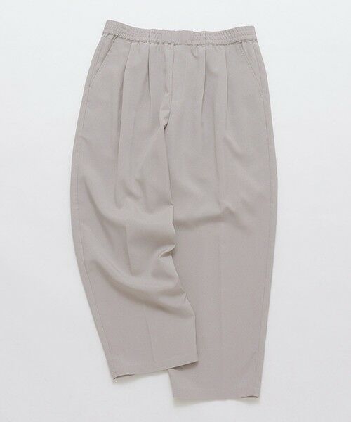 SHIPS / シップス その他パンツ | SHIPS Colors:ポリトロ ワイド テーパード イージーパンツ(セットアップ対応可能) | 詳細17