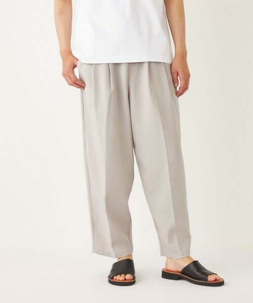 SHIPS / シップス その他パンツ | SHIPS Colors:ポリトロ ワイド テーパード イージーパンツ(セットアップ対応可能) | 詳細22