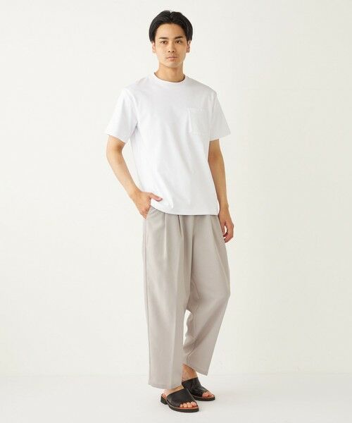 SHIPS / シップス その他パンツ | SHIPS Colors:ポリトロ ワイド テーパード イージーパンツ(セットアップ対応可能) | 詳細24