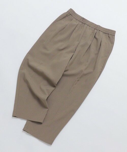SHIPS / シップス その他パンツ | SHIPS Colors:ポリトロ ワイド テーパード イージーパンツ(セットアップ対応可能) | 詳細27