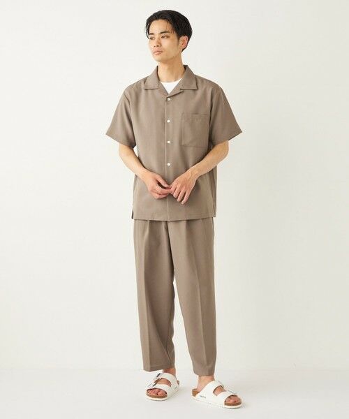 SHIPS / シップス その他パンツ | SHIPS Colors:ポリトロ ワイド テーパード イージーパンツ(セットアップ対応可能) | 詳細29