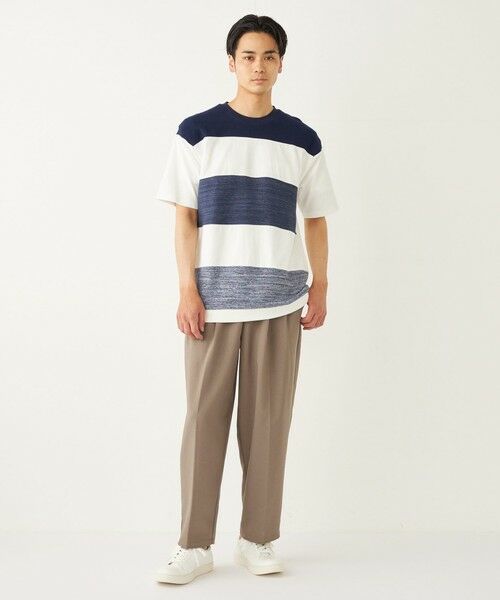 SHIPS / シップス その他パンツ | SHIPS Colors:ポリトロ ワイド テーパード イージーパンツ(セットアップ対応可能) | 詳細30