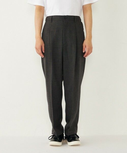 SHIPS / シップス その他パンツ | SHIPS Colors:〈洗濯機可能〉ウーリー イージー パンツ(セットアップ対応可能) | 詳細4