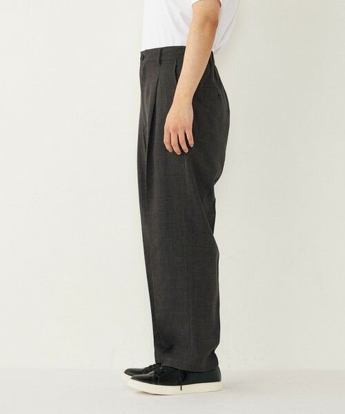 SHIPS / シップス その他パンツ | SHIPS Colors:〈洗濯機可能〉ウーリー イージー パンツ(セットアップ対応可能) | 詳細5