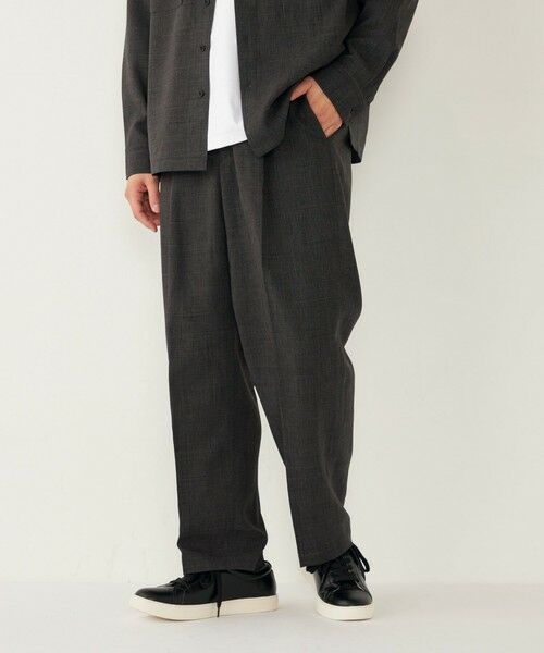 SHIPS / シップス その他パンツ | SHIPS Colors:〈洗濯機可能〉ウーリー イージー パンツ(セットアップ対応可能) | 詳細8