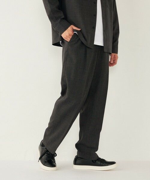 SHIPS / シップス その他パンツ | SHIPS Colors:〈洗濯機可能〉ウーリー イージー パンツ(セットアップ対応可能) | 詳細9