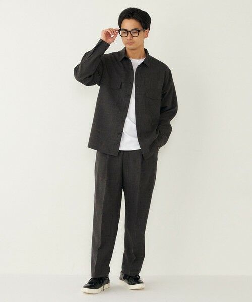 SHIPS / シップス その他パンツ | SHIPS Colors:〈洗濯機可能〉ウーリー イージー パンツ(セットアップ対応可能) | 詳細11