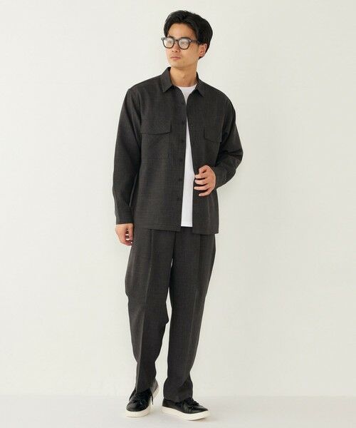 SHIPS / シップス その他パンツ | SHIPS Colors:〈洗濯機可能〉ウーリー イージー パンツ(セットアップ対応可能) | 詳細12