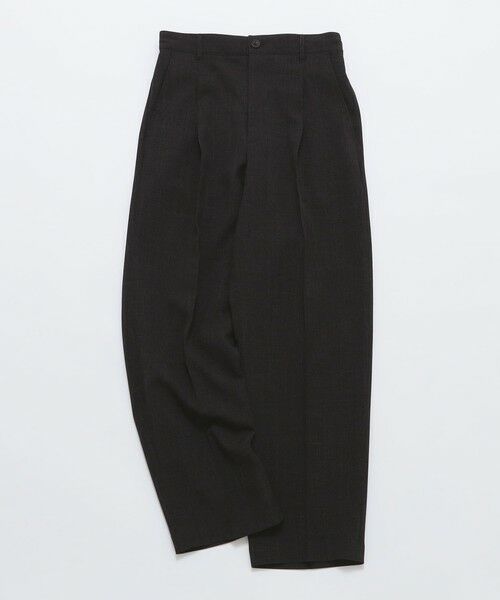 SHIPS / シップス その他パンツ | SHIPS Colors:〈洗濯機可能〉ウーリー イージー パンツ(セットアップ対応可能)(ブラウン)