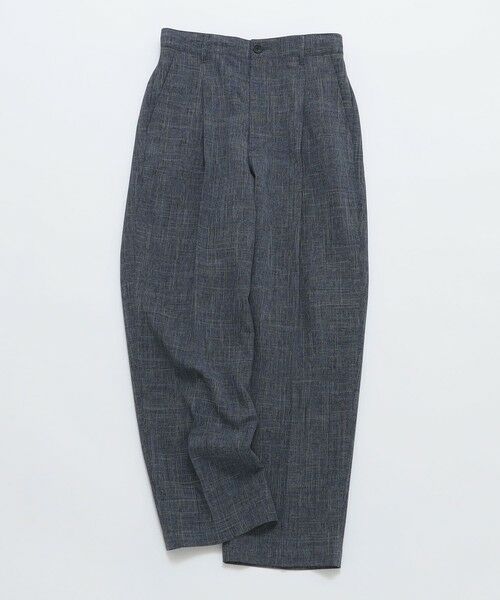 SHIPS / シップス その他パンツ | SHIPS Colors:〈洗濯機可能〉ウーリー イージー パンツ(セットアップ対応可能)(ネイビー)