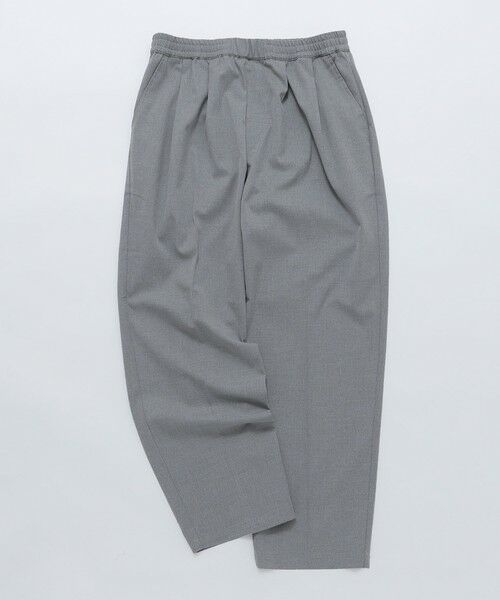 SHIPS / シップス その他パンツ | SHIPS Colors: テーパード ワイド トラウザー パンツ(ライトグレー)