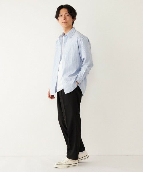 SHIPS / シップス その他パンツ | SHIPS Colors: テーパード ワイド トラウザー パンツ | 詳細11