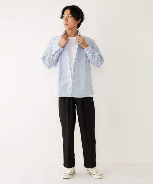 SHIPS / シップス その他パンツ | SHIPS Colors: テーパード ワイド トラウザー パンツ | 詳細12