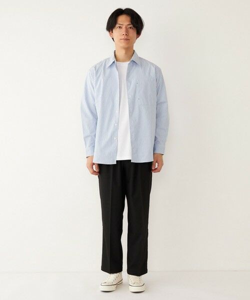 SHIPS / シップス その他パンツ | SHIPS Colors: テーパード ワイド トラウザー パンツ | 詳細13