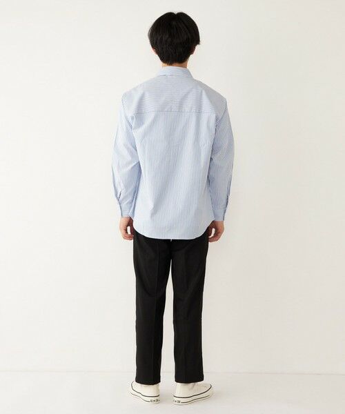 SHIPS / シップス その他パンツ | SHIPS Colors: テーパード ワイド トラウザー パンツ | 詳細16