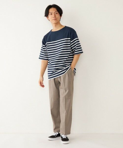 SHIPS / シップス その他パンツ | SHIPS Colors: テーパード ワイド トラウザー パンツ | 詳細20