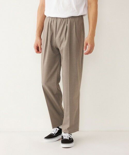 SHIPS / シップス その他パンツ | SHIPS Colors: テーパード ワイド トラウザー パンツ | 詳細21