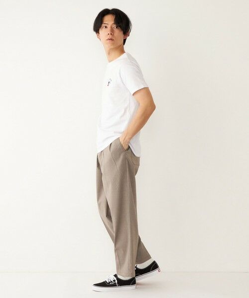 SHIPS / シップス その他パンツ | SHIPS Colors: テーパード ワイド トラウザー パンツ | 詳細25