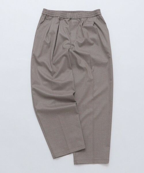 SHIPS / シップス その他パンツ | SHIPS Colors: テーパード ワイド トラウザー パンツ(ベージュ系)