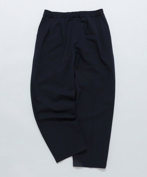 SHIPS / シップス その他パンツ | SHIPS Colors: テーパード ワイド トラウザー パンツ(ネイビー)