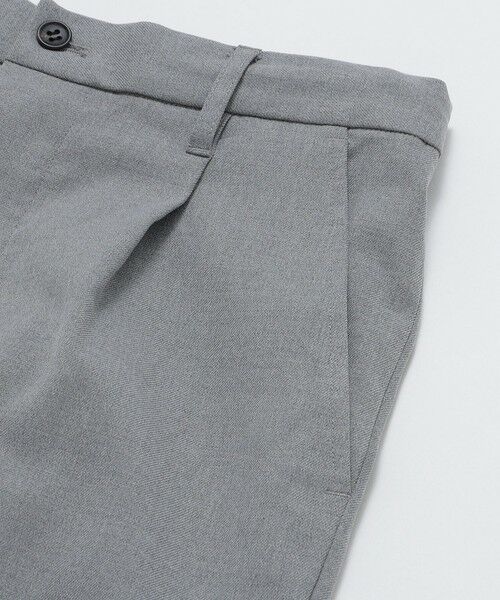 SHIPS / シップス スラックス・ドレスパンツ | SHIPS Colors: イージー スラックス パンツ | 詳細7