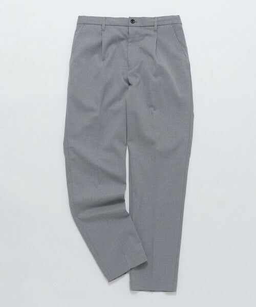 SHIPS / シップス スラックス・ドレスパンツ | SHIPS Colors: イージー スラックス パンツ(ライトグレー)