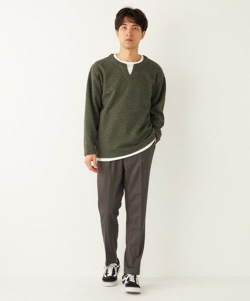 SHIPS / シップス スラックス・ドレスパンツ | SHIPS Colors: イージー スラックス パンツ | 詳細19