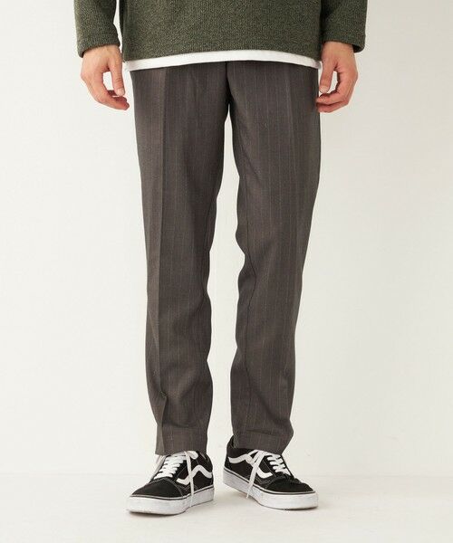 SHIPS / シップス スラックス・ドレスパンツ | SHIPS Colors: イージー スラックス パンツ | 詳細20