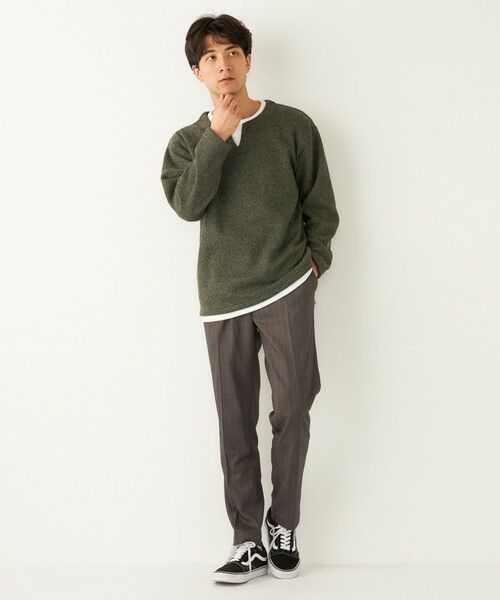 SHIPS / シップス スラックス・ドレスパンツ | SHIPS Colors: イージー スラックス パンツ | 詳細24