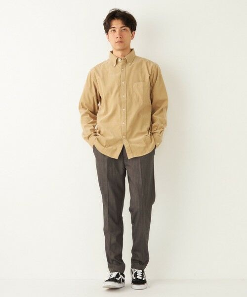 SHIPS / シップス スラックス・ドレスパンツ | SHIPS Colors: イージー スラックス パンツ | 詳細25