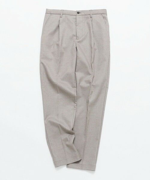 SHIPS / シップス スラックス・ドレスパンツ | SHIPS Colors: イージー スラックス パンツ(ベージュ系)