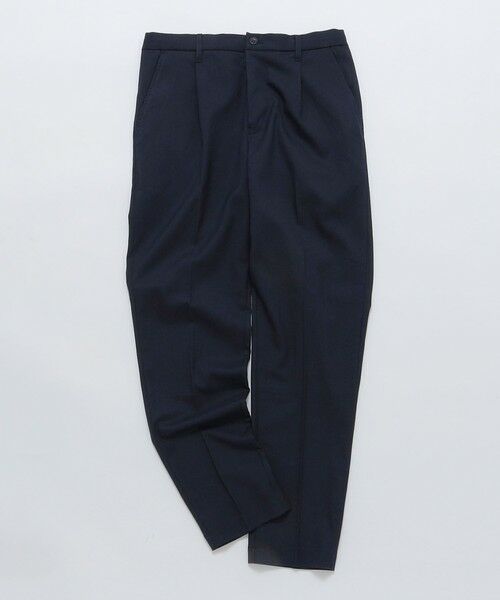 SHIPS / シップス スラックス・ドレスパンツ | SHIPS Colors: イージー スラックス パンツ(ネイビー)